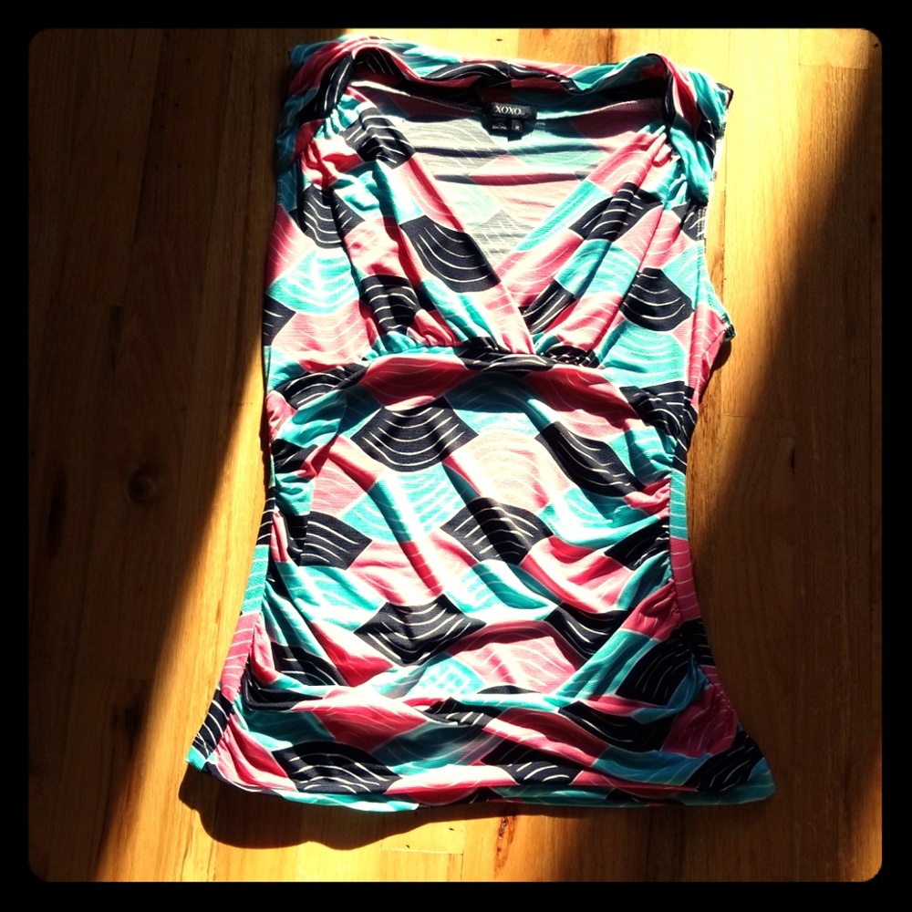 Soft short sleeve top